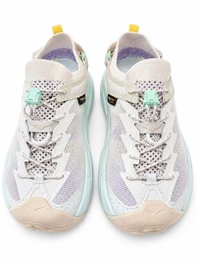 Hoka One One Women's Lavender, Mint & Beige Running Sneakers